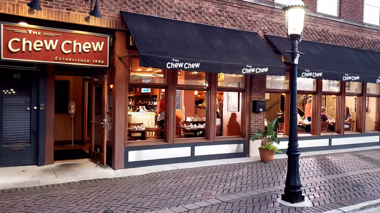 Celebrating 28 years in Riverside, IL. - The Chew Chew, Riverside, IL