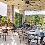 Alfresco dining foto