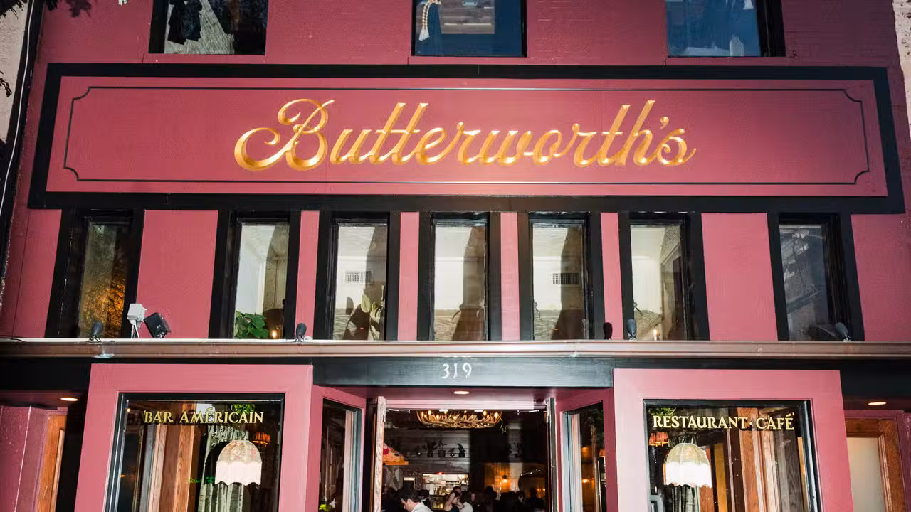 Exterior - Butterworth's, Washington, DC