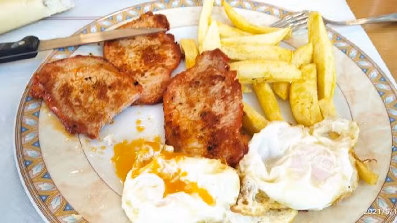 RESTAURANTE ARAGÓN, Madrid, MD