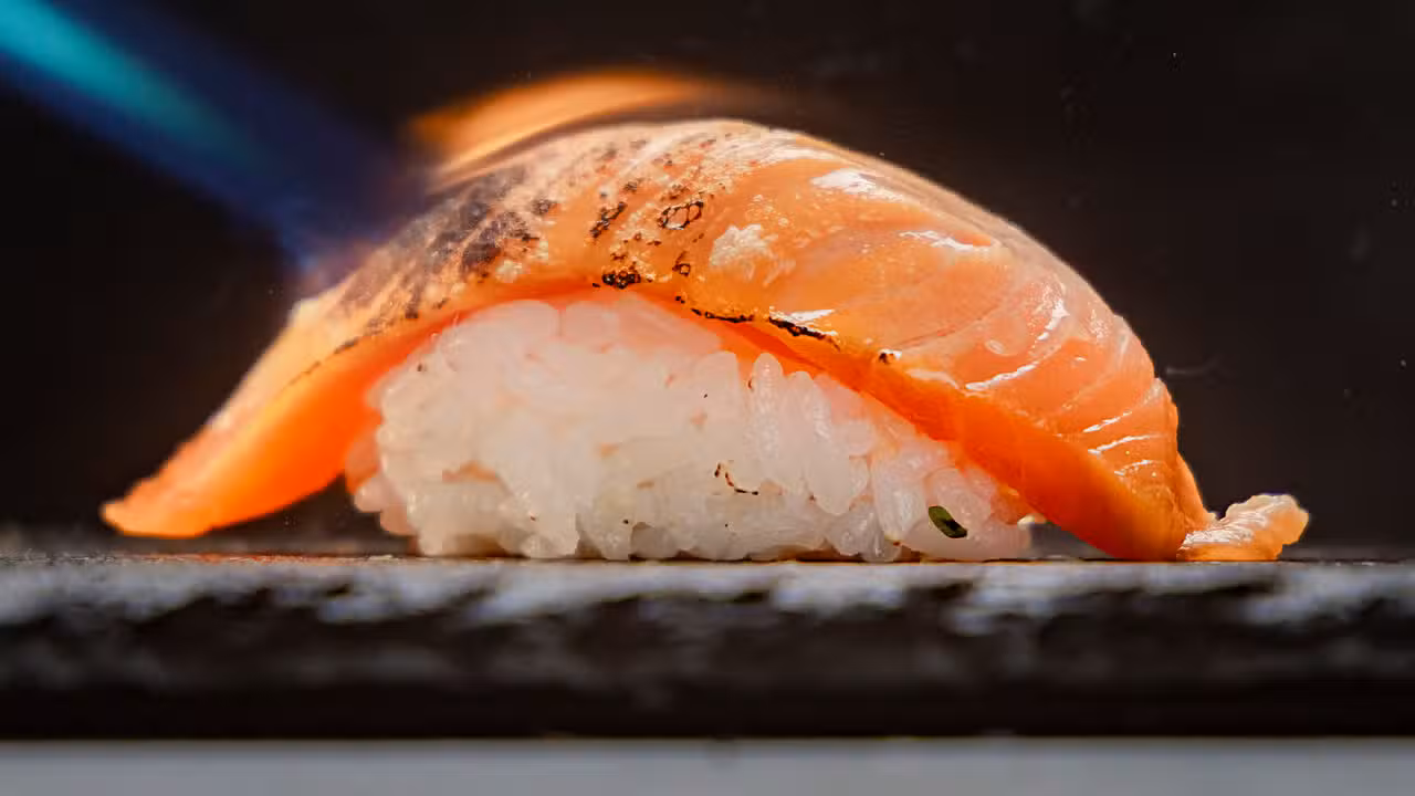 Fresh Nigiri & Sashimi - HandoSake Sushi, Salt Lake City, UT