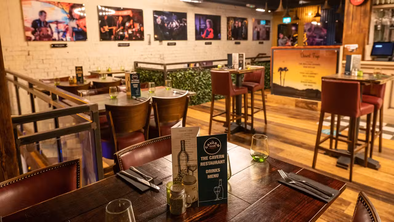 Interior - The Cavern Restaurant, Liverpool, Merseyside