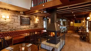 A photo of Linden Tree Pub at Macdonald Linden Hall restaurant