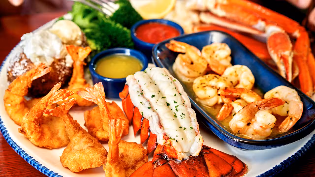 Red Lobster Ultimate Feast - Red Lobster - Augusta - Washington Rd., Augusta, GA