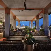 A photo of Tenfold Rooftop restaurant