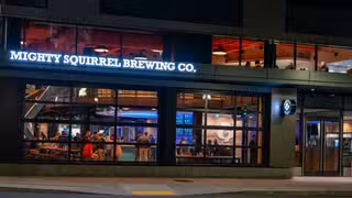A photo of Mighty Squirrel Taproom & Kitchen - Fenway restaurant