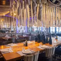 A photo of Moments restaurant