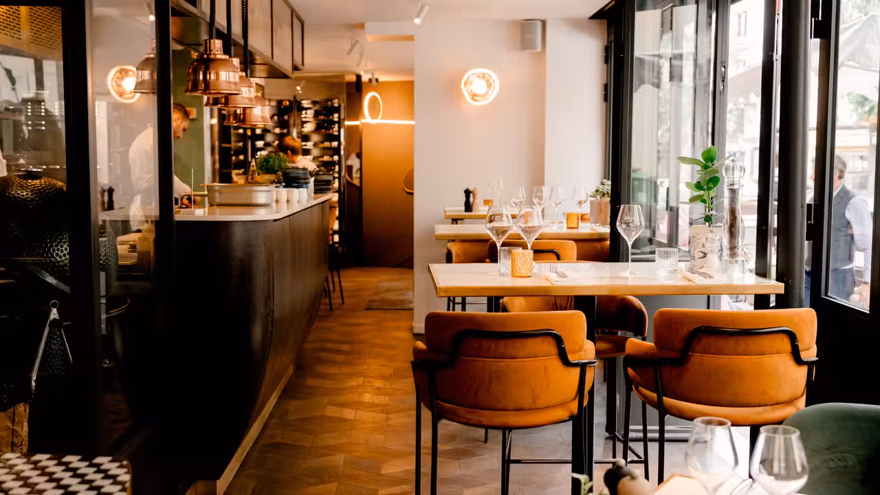Interior - MOJO, Paris, Ile-de-France