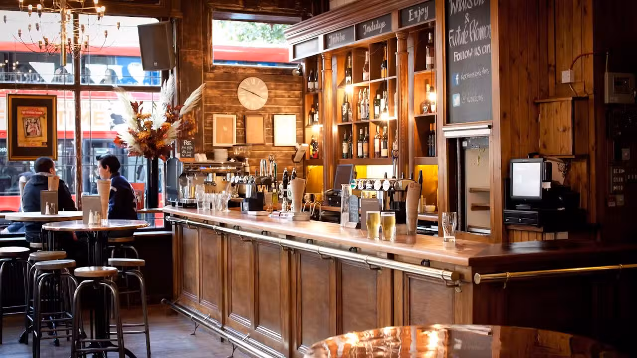 Interior - The Northumberland Arms, London, Greater London