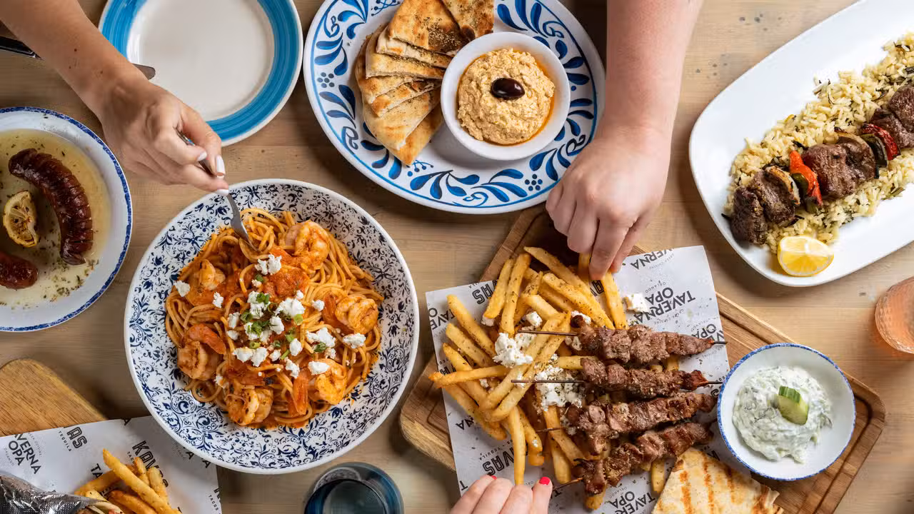 Food - Taverna Opa - Orlando, Orlando, FL