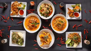 Una foto del restaurante Lotus of Siam - Flamingo