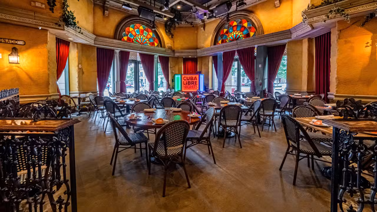 Interior - Cuba Libre - DC, Washington, DC