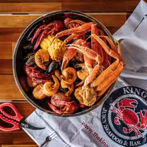 Una foto del restaurante The King Claw- Thomasville