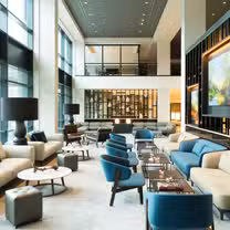 Una foto del restaurante The Great Room - The Hague Marriott