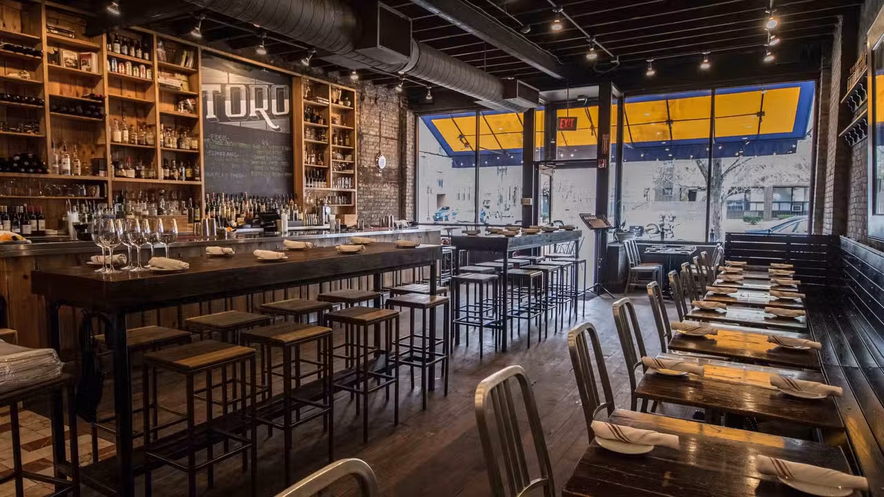 Interior - Toro, Boston, 