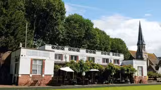 A photo of La Petite Petanque restaurant