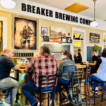 A photo of Breaker Brewing Company restaurant