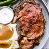 Prime Rib Dinner at Rare Restaurant foto