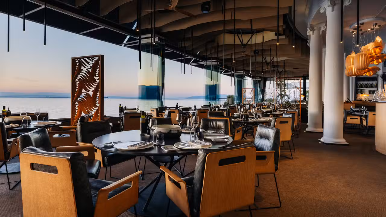 Bevanda Restaurant, Opatija, Primorje-Gorski Kotar County