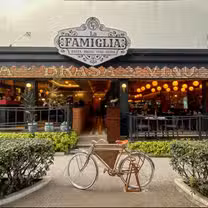 A photo of La Famiglia restaurant