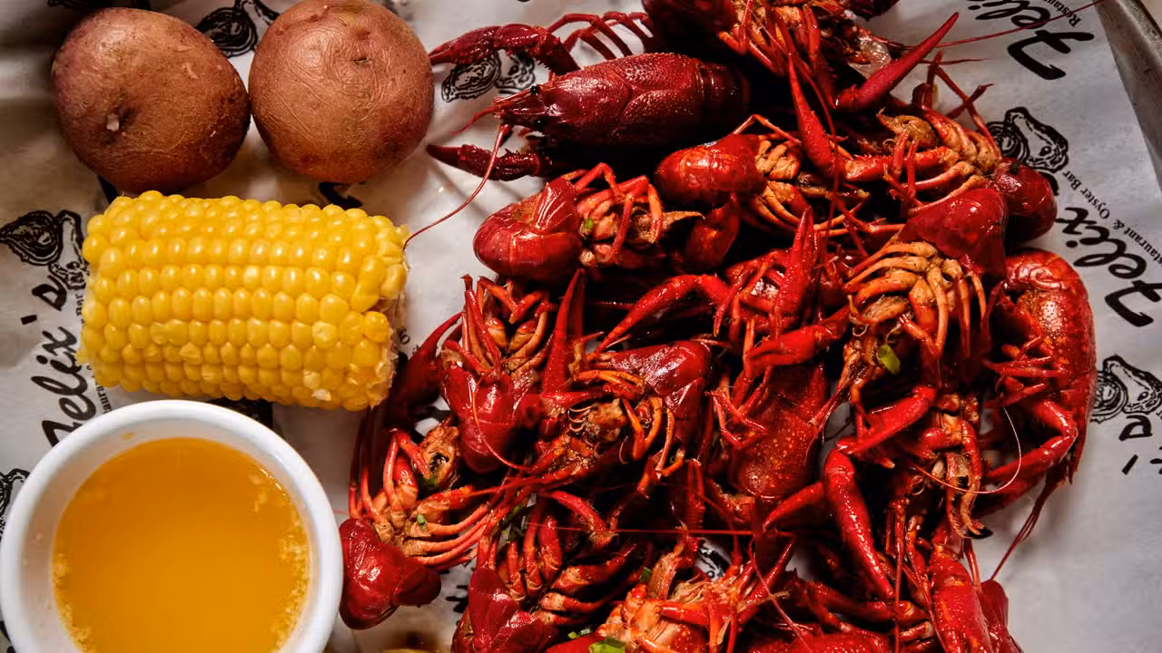 Felix's Restaurant and Oyster Bar, Pensacola Beach, FL