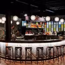 A photo of Le Loup restaurant