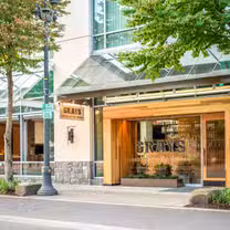 Een foto van restaurant Grays at the Park - Hilton Vancouver