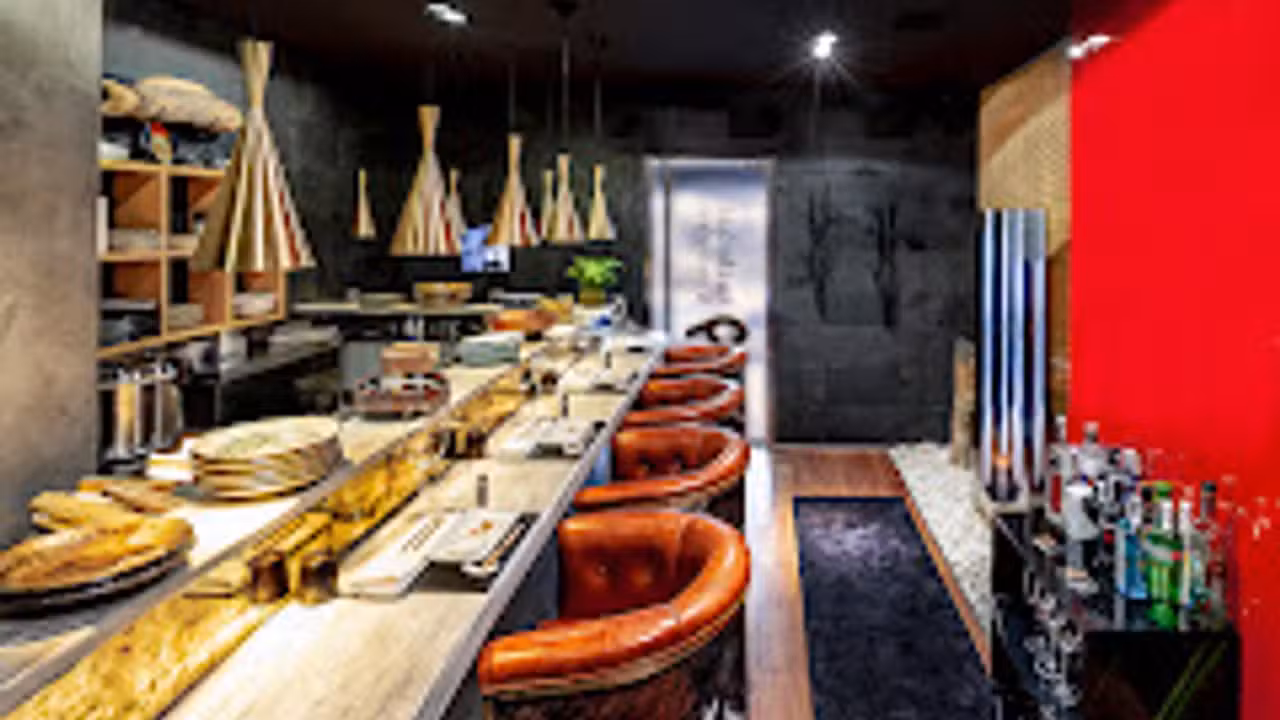 99 Sushi Bar Ponzano, Madrid, 