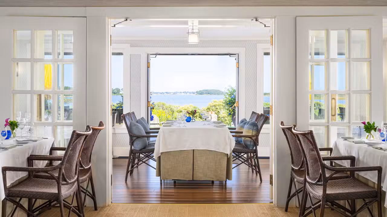 Interior - The Restaurant at Weekapaug Inn, Westerly, RI