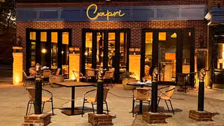 A photo of Capri restaurant