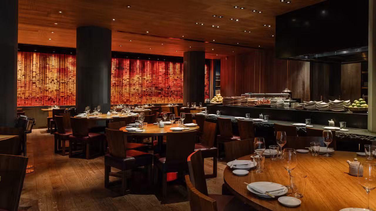 Binnenkant - ROKA - Aldwych, London, 