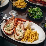 Cover image for Steak & Lobster Warren Street