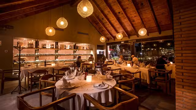 Een van Rucula restaurant