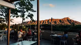 A photo of Deck. restaurant