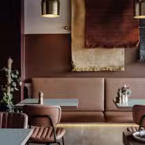 Una foto del restaurante Autumn Rooms