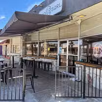 A photo of grnd sqrl restaurant