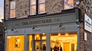 Een foto van restaurant The Courtyard Pegswood