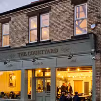 A photo of The Courtyard Pegswood restaurant