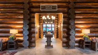 Een foto van restaurant The Ranch House