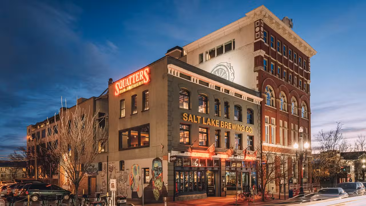Exterior - Squatters Pub Brewery - Downtown SLC, Salt Lake City, UT