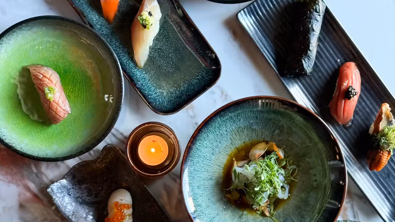 Comida - HARU Omakase, Columbus, OH