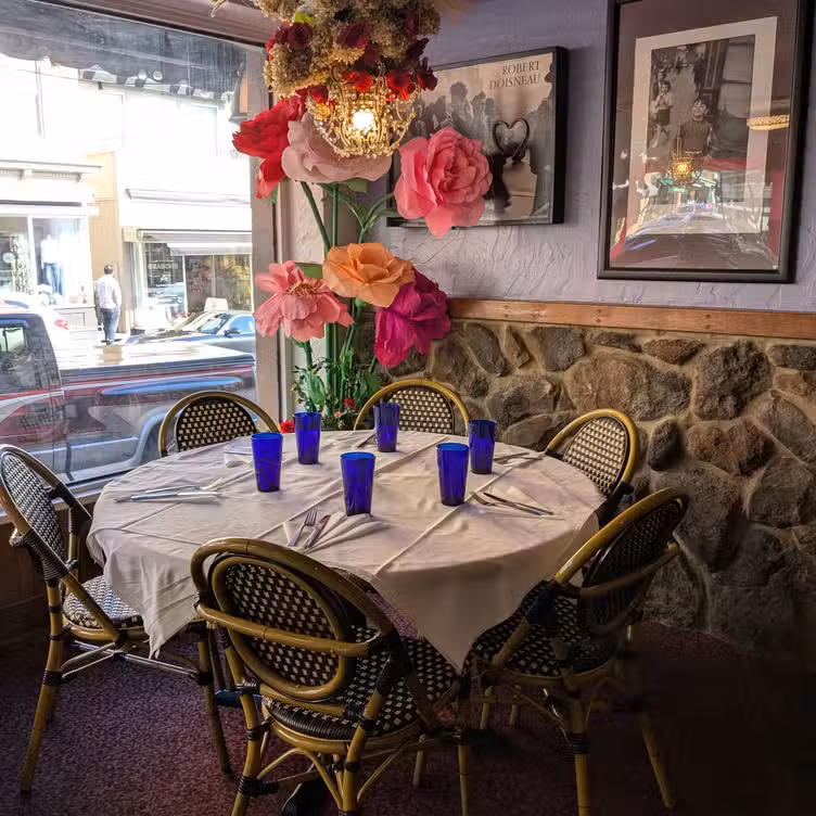 Interior - Cafe Normandie, Annapolis, MD