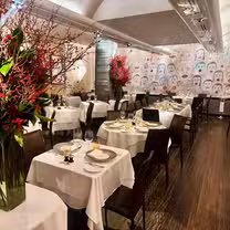 A photo of Caravaggio New York restaurant