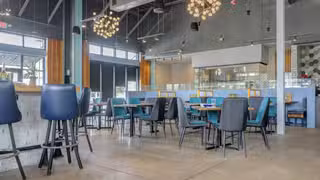 Een foto van restaurant Blue Gill Quality Foods