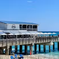 A photo of Benny's On The Beach restaurant