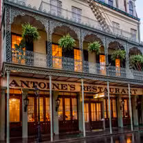 A photo of Antoine's restaurant