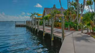 A photo of Dolphin Bar & Shrimp House restaurant