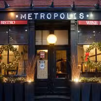 Foto von Metropolis Cafe Restaurant