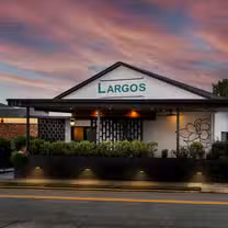 A photo of Largos restaurant