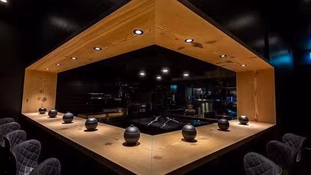 Una foto del restaurante EIGHT